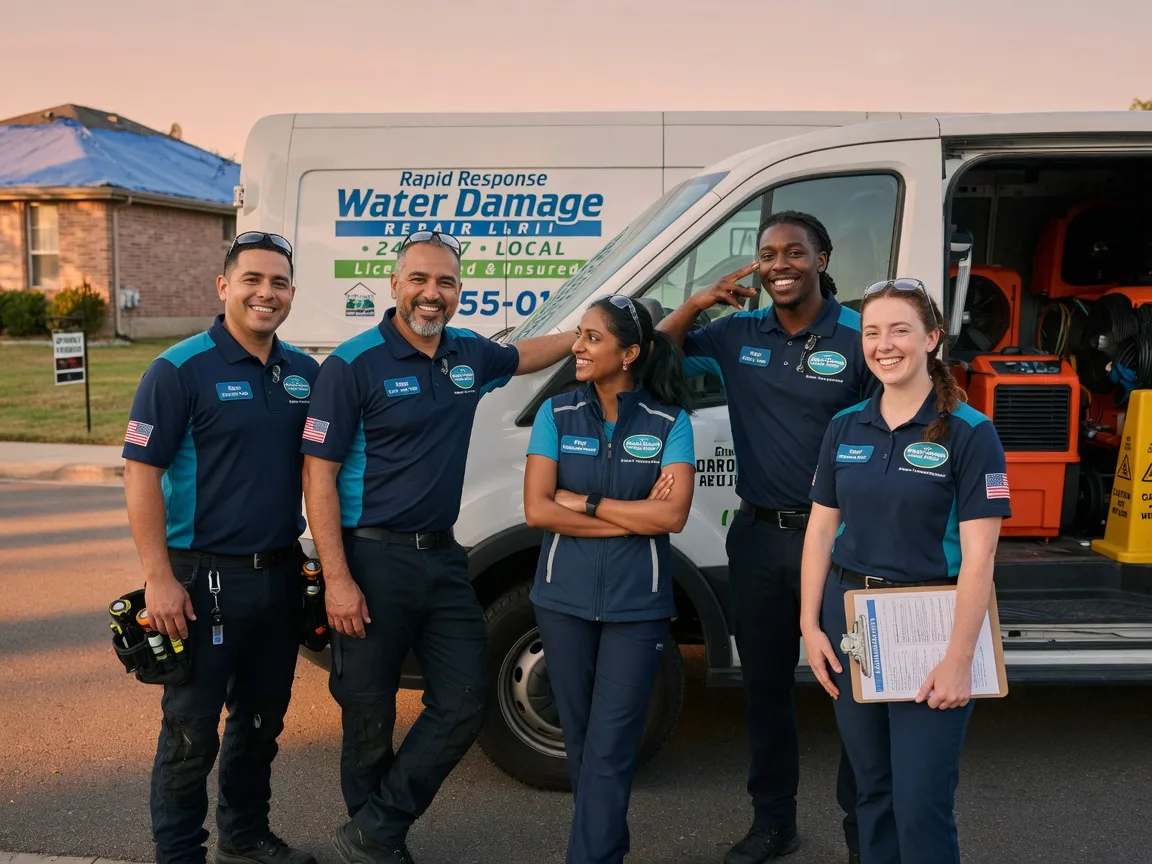 Water Damage Restoration company in Gautier, MS